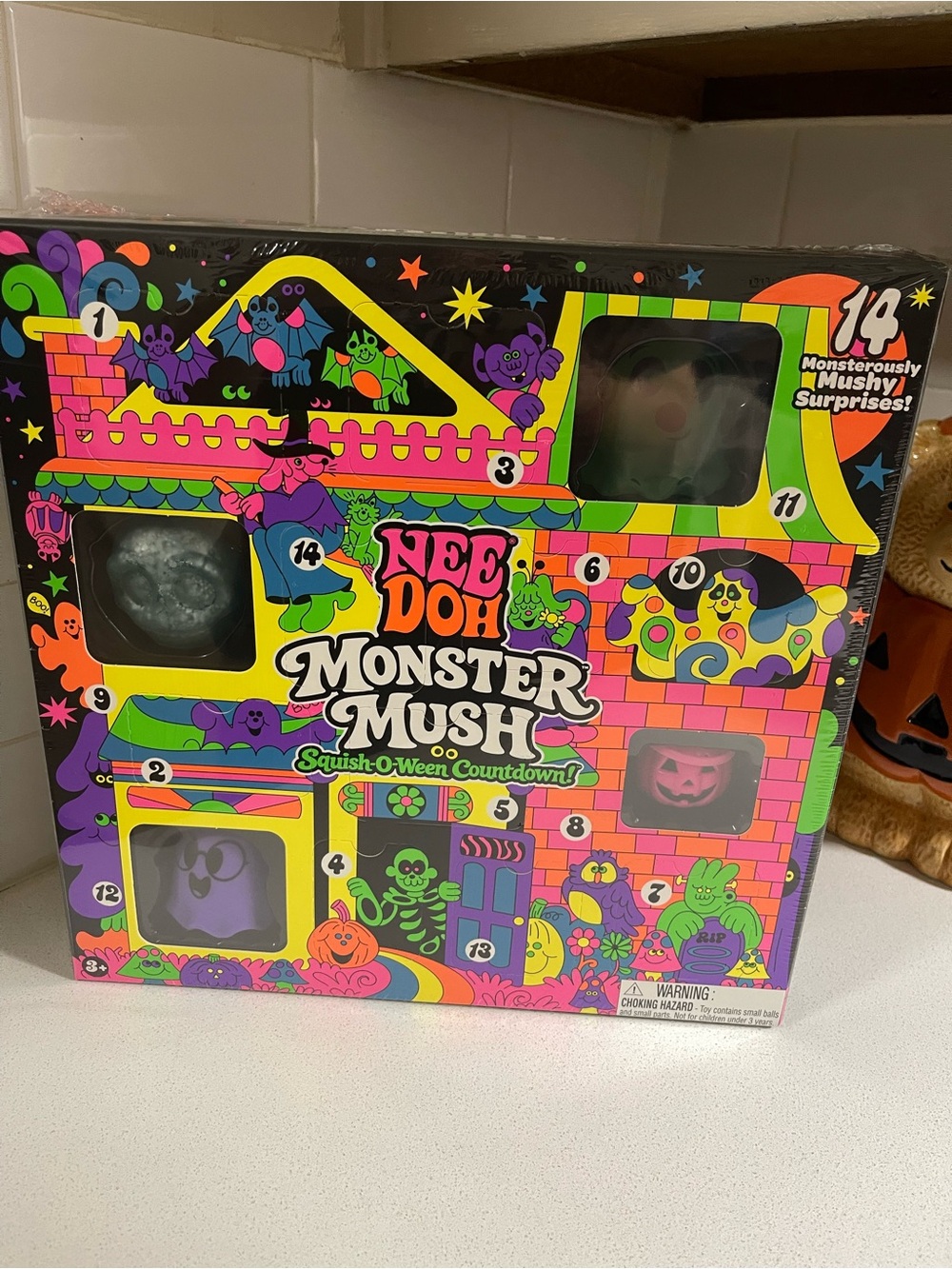 Monster Mush Squish-O-Ween Countdown - Halloween Set